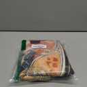 Apdidl Boho Floral Cute Wall Tapestry for Bedroom, Vintage Flower Cat Wall Hanging, Bohemian Style Orange and Black Cats Funny Tapestries, Animal Painting Art Poster for Girls Room Dorm Beach Decor (60" X 79")