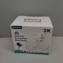 BIRDLEGEND Bird Feeder with Camera Solar Powered, 2K Portrait Live Free AI Forever Instant Arrival Alerts with 64GB Card, Smart Camera Birds Feeders Wireless Outdoor Gift for Bird Lover, 2.4G WiFi