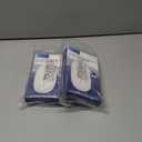 2 x X9 2.4G Wireless Mouse - Quiet and Comfortable Computer Mouse with USB Receiver and 3 Adjustable Levels - Cordless Mouse Wireless Mice for Windows Mac PC Notebook Chromebook