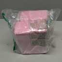 Yoga Block High Density EVA Foam Blocks 2 Packs 9"x6"x3" Each, Supportive, Lightweight with Beveled Edges for Yoga, Pilates, and Meditation (Pink)