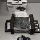 9-in-1 Portable Retro CD Player for Home with Built-in Hi-Fi Dual Stereo Speakers, Bluetooth, FM Radio, Remote Control & Timer, LED Display, Support USB/AUX/Type-C, Festival Gift, White