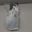 KOPJIPPOM Backlit Wireless Keyboard, 2.4G Silent Wireless Light Up Keyboard, Full Size Computer Keyboards with 7 Colored Backlits, Rechargeable Keyboards for Windows, PC, Laptop (Black, Normative)