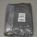 LOOBANI 2 Packs Extra Large Reusable Dog Mat for Floor, Non-Slip Washable Pee Pad for Dogs, Fast Absorbent Pet Whelping Pads, Puppy Playpen Mat for Incontinence, Housebreak, Crate, 48x48in, Gray