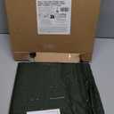 Amazon Basics Waterproof Multipurpose Camping Tarp, Tear Resistant with Reinforced Edges, Protective Cover, 7.5 Feet x 9.5 Feet, Dark Green