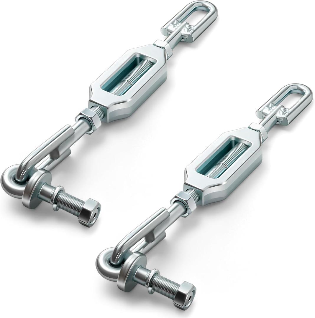 2 Pcs Adjustable Turnbuckle Stabilizer TC422-39700 Compatible with Kubota Tractors L3200H L3200F L3200DT L3400F L3400DT L3700SU L3800H L3800F L3800DT L2501H L2501F L2501D L2800F L2800DT