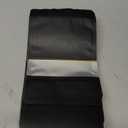 FireKylin 100 Pack Smell Proof Bags, Resealable Bags with Matte Window, Foil Pouch Stand Up Sealable Bags for Packaging Black 4" x 6"