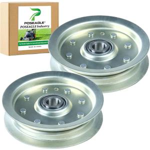 2 Pack 30224 Pulley for Dixie Chopper 60" 50" Classic 2760 Decks | Replaces 30224 Idler Pulley 9891 78-009 for Dixie Chopper 60" 50" 42" Classic X2400 LX2002 3560 LT2400 LT2700 2000 2400 3372
