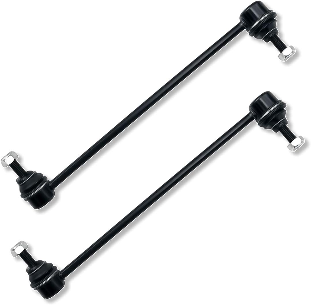K750002 K750003 2PCS Front Stabilizer Sway Bar End Links Fit for BMW 2008-2013 128i/135i, 2006-2011 323i 325i/330i, 2007-13 328i/335i, 2009-11 335d, 11-13 335is, 13-15 X1 [For RWD], 09-16 Z4