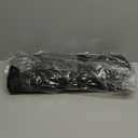 Fourluoo Sets of 3 Winter Snowman Kitchen Rugs and Mats Non Slip Washable Black White Snowman Door Mats for Floor Home Bathroom Cabin Winter Decor, 3 Sizes