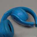 MIDOLA Kids Headphones Bluetooth 5.4 Wireless 68H Play Time Volume Limit 85/94dB Over-Ear Foldable Headset,with Wired Aux Built-in Mic Lightweight for Toddler Child Pad Tablet Blue