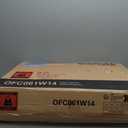 VASAGLE 2 Drawers File Cabinet with Lock, Printer Stand, Office Filing Cabinet Organizer, for A4 and Letter Size Documents, Cloud White UOFC061W14