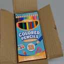 Toidgy 144 Count Colored Pencils for Kids, 12 Packs Colored Pencils Bulk 12 Colors, Pre-sharpened Color Pencils for Adults, Bulk School Supplies for Teachers, Back to School Supplies, Classroom Prizes