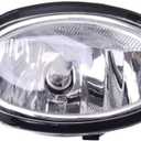 Front Bumper Driving Fog Lamps for 2016 2017 2018 2019 Honda CRV Front Bumper Halogen Fog Light Driving Lamp (Right (Passenger) Side)
