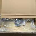 Neodrain No Tile Shower Niche, Golden Stainless Steel Wall Niche 25.1"X13.1"(Inner Size 24"X12"), NO Tile Needed Recessed Cabinet for Bathroom Storage, Waterproof Cubby