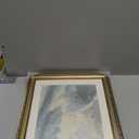 InSimSea Gold Framed Wall Art, Vintage Apple Jar Kitchen Wall Shelf Decor, Still Life Canvas Print Art, Dining Room Home Farmhouse Decor, Antique Paintings with Picture Frame 13x16inch