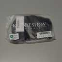 Women's Plus Size Bra Mary, Bra Women No Underwire Large Bust, Minimizer Full Coverage Wide Padded Straps (Black, 38C)