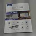 [2-PACK] Tempered Glass Screen Protector for Garmin DriveSmart 61 65 71 76 6.95"/7" Touchscreen Anti Scratch (HD Clear)