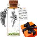 All You Need is Faith Trust Fairy Decorations Gifts for Women Kids Girls Tale Fans Friend Sister Princess Granddaughter Daughter Niece Bff Teen Girls, Fairy Theme Party Decoration, Movie Themed Gift