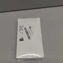 Jetec 120 Pcs Curtain Track Sets Ceiling Mount Curtain Track Hooks and Rollers Metal Shower S Hooks Straight Curved Rollers