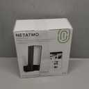 Pass & Seymour Netatmo c Camera, WiFi, Integrated Floodlight, Movement Detection, Night Vision, Without Fees, NOC01-US, Black Aluminium