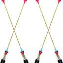 2026 Upgrade DC97-16350U DC97-16350T WA45T3200AW WA45T3400AP WA45T3400AV WA45T3400AW WA45N3050AW WA44A3405AP WA40A3005AW WA50R5200AW WA50R5400AV WA50R5400AW Suspension Rods for Samsung Washer