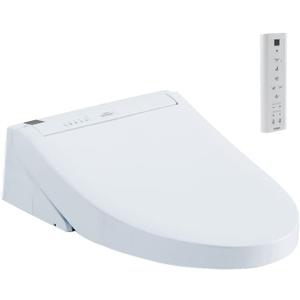 TOTO C5 WASHLET+ Ready Electronic Bidet Toilet Seat with PREMIST and EWATER+ Wand Cleaning, Elongated, Cotton White - SW3084T40#01