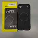 JETech Magnetic Slim Case for iPhone Air, Compatible with MagSafe, Ultra-Thin Lightweight Minimalist Phone Cover with Matte Finish and Full Camera Lens Protection, 6.5-Inch Display (Black)