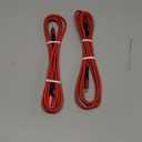 JSAUX USB C to Lightning Cable [2 Pack 6FT], [Apple MFi Certified] iPhone 13 Charger Cable Compatible with iPhone 14/13 Pro/13 Pro Max/12 Pro/11 Pro Max/X/XS/XR/8, iPad 9th 2021, AirPods Pro-Red