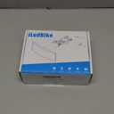 GOTUS Programmable LED Smart Bike Tail Light, Rear Bike Light,with Speedometer and APP Custom Text, Patterns, Animations Display, for Adults Kids Road Mountain