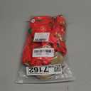 Sebaoyu Dog Christmas Pajamas, Chihuahua Yorkie Doggy Pajamas Christmas, Winter Doggy Pjs Pet Clothes Puppy Outfits Jumpsuits, Happy New Year Small Doggie Apparel（Red, Medium）