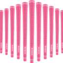 Mile High Life Golf Grips | Standard Golf Club Grips | 3 Pack or 13 Pack Golf Grips Bundle | Anti-slip Rubber Golf Grip for Men, Women, Juniors
