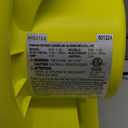 Leaf Blower, Yellow, 115V - 60Hz, 3.2A