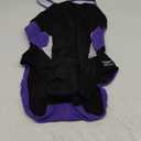 Speedo Women's Swimsuit One Piece Endurance+ Cross Back Solid Adult Team Colors (40, Edge Black/Purple)