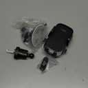 YRU True Upgrade for Safety Car Phone Holder Mount Patent & Military-Grade Dashboard Cell Phone Holder for Car Vent Windshield Phone Stand for iPhone 17 16 15 14 13 Pro Max Truck Samsung, Matte Black