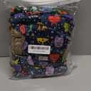 5 Pack Dog Diapers Male Reusable, Premium Belly Bands for Dogs, High Absorbing Male Dog Pee Wraps for Doggie in Incontinence or Excitable Urination and Training Cartoon, M