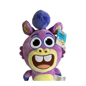 NWT Baby Shark Big Show Purple Chucks Fin Friend Plush Stuffed Animal Toy 8"