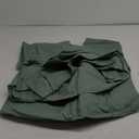 Bedsure 100% Washed Cotton Duvet Cover King Size - Green Minimalist Cotton Duvet Cover Linen Like for All Seasons - GentleSoft Plain Simple Bedding, 3 Pieces (Green, King, 104"x90")