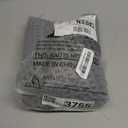 TYUU Waffle Bath Mat, Boho Bathroom Rugs Non Slip Washable Super Absorbent Quick Dry Bath Mat Farmhouse Bathroom Decor, 30"x20" Grey