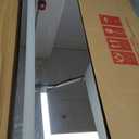 OKPAL LED Bathroom Mirror with Black Frame, 55x30 Lighted Mirrors for Bathroom Wall, Front and Backlit Bathroom Smart Mirror Dimmable, Anti-Fog, Memory, Shatterproof, ETL Listed