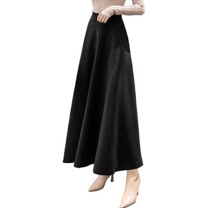 ChouYatou Black 35 Inch Skirt Size S