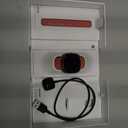 Fitbit Versa 4 Fitness Smartwatch with Daily Readiness, GPS, 24/7 Heart Rate, 40+ Exercise Modes, Sleep Tracking and more, Pink Sand/Copper Rose, One Size (S & L Bands Included)