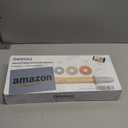 Geesta Adjustable Wood Rolling Pin with 5 Thickness Rings, Precise Dough Roller Handle Press Design with Measurement Guide for Fondant, Pizza, Pie Crust, Cookie, Pastry Baking Decorating Accessories (Western)