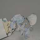 10 Pcs Ocean Wood Table Sign Under the Sea Wooden Tabletop Decor Sea Animal Coastal Beach Table Centerpiece Nautical Block Summer Decoration for Home Party Supplies