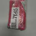 Avidlove Women Fishnet Long Sleeve Crop Top See Through Shirt Sheer Blouse Sexy Outfits, Pink