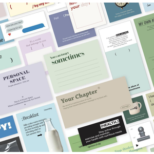 Monolike Today's Record Sticker Pack Series.2 (102Pcs)  Variety Pack, Journal, Scrapbook, Waterproof, Fancy Sticker