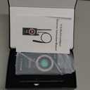 Hidden Camera Detectors, Anti Spy Camera Finder, GPS Tracker Detector, Hidden Devices Detector for Airbnb, Hotels, Bathroom, Home, Office (Black)