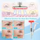 Red-Light-TherapyFace Massager for Skin CareLed Facial Light Therapy 7 Colors Eye Beauty Wand