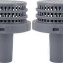 25022E Swimming Pool Filter Connection Plastic Swimming Pool Water Connection Replacement Pack of 2