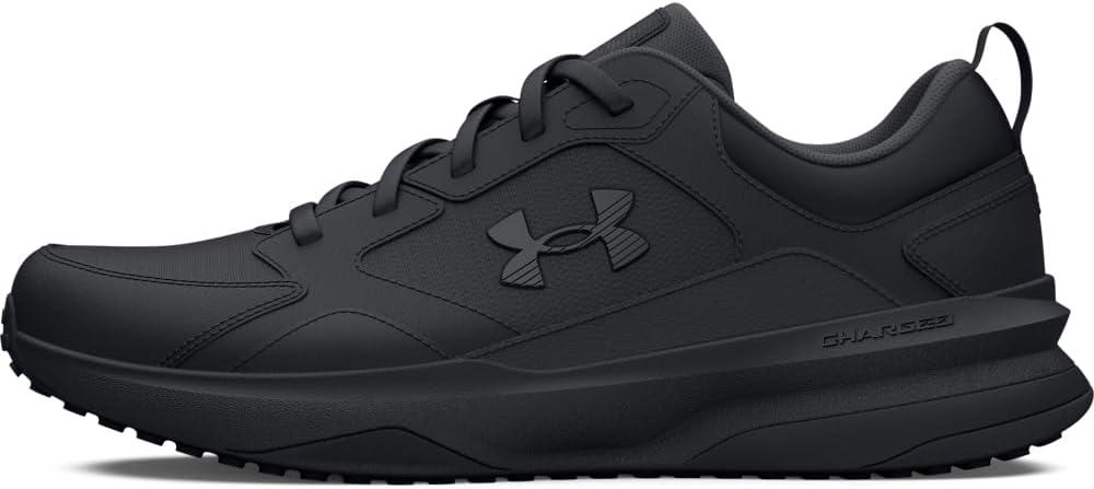Under Armour Men's Charged Edge, (002) Black/Black/Black, 11, US
