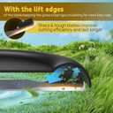 54 Inch Lawn Mower Blade - Z254F High Lift Mulching Blades for Husqvarna 54'' Deck Mower Z254 MZ54 RZ5424 RZ5426 LGT2654 LGT2554 YTH26V54 YTH2454 YTH24V54, Parts 187256 532187256 532187254